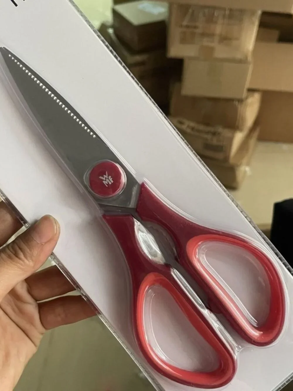 WMF Stainless Steel Kitchen Scissors Multi-purpose Household Shears